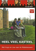 De educatieve cd-rom HEEL VEEL KASTEEL, uitgebracht door Nederlandse Kastelenstichting en SLO. Klik hier voor meer informatie en om de cd-rom te bestellen  