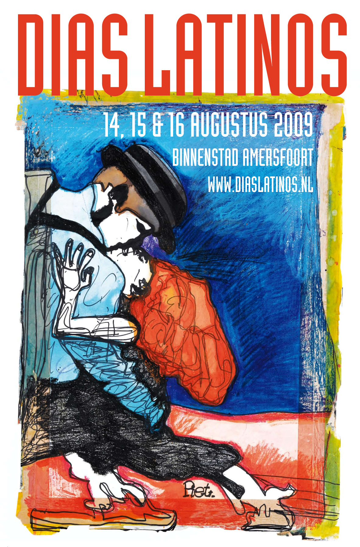 Ieder jaar:  Gratis Festival Dias Latinos in Amersfoort.