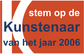 Breng uw stem uit op kunstenaar van het jaar 2006